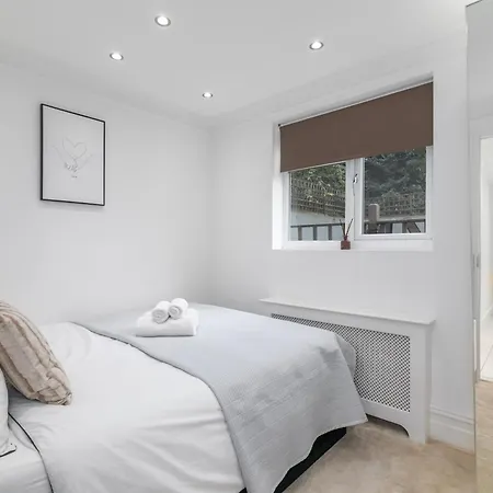 Elegant 2 Bed Garden Flat, London, Paddington! Exterior photo