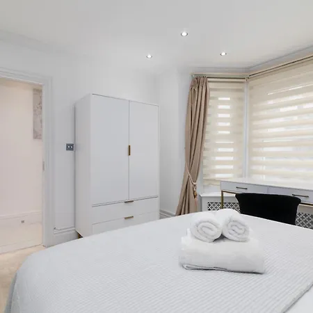 Elegant 2 Bed Garden Flat, London, Paddington! Exterior photo