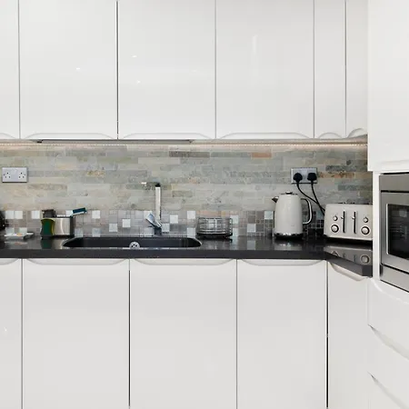 Elegant 2 Bed Garden Flat, London, Paddington! Exterior photo